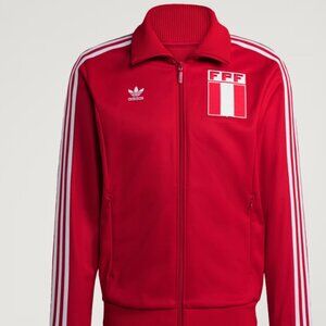 Adidas Jacket Track Top Soccer PERU Seleccion 1978 Original Mens Vintage
